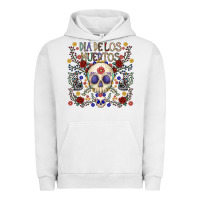 Pigment Lunar Rock dia de los muertos Urban Hoodie - CowhideDigitalArt