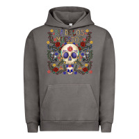 Pigment Tornado dia de los muertos Urban Hoodie - CowhideDigitalArt