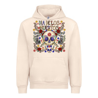 Sandshell dia de los muertos Urban Hoodie - CowhideDigitalArt