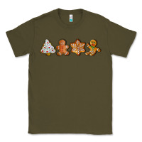 Army Green christmas cookies Classic Tee - LillyAllenDesigns