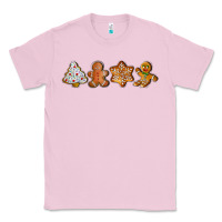 Bubblegum Pink christmas cookies Classic Tee - LillyAllenDesigns