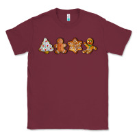 Burgundy christmas cookies Classic Tee - LillyAllenDesigns