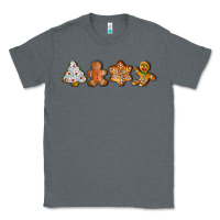 Charcoal Heather christmas cookies Classic Tee - LillyAllenDesigns