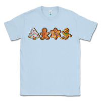 Dusty Blue christmas cookies Classic Tee - LillyAllenDesigns