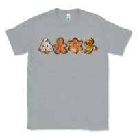 Heather Grey christmas cookies Classic Tee - LillyAllenDesigns