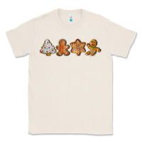 Natural christmas cookies Classic Tee - LillyAllenDesigns
