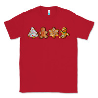 Red christmas cookies Classic Tee - LillyAllenDesigns