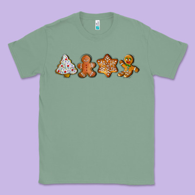 Christmas Cookies Classic Tee Designed By Lillyallendesigns