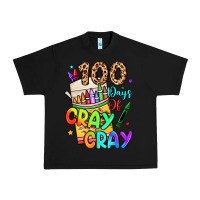 Black 100 days of cray cray Urban Heavy Tee - LillyAllenDesigns