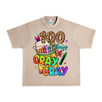 French Oak 100 days of cray cray Urban Heavy Tee - LillyAllenDesigns