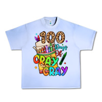 100 Days Of Cray Cray Urban Heavy Tee | Teevron