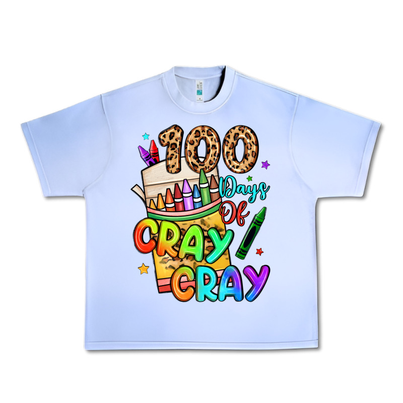 100 Days Of Cray Cray Urban Heavy Tee by LillyAllenDesigns | Teevron