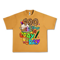 Peanut Butter 100 days of cray cray Urban Heavy Tee - LillyAllenDesigns