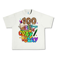 Pistachio 100 days of cray cray Urban Heavy Tee - LillyAllenDesigns