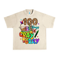 Sandshell 100 days of cray cray Urban Heavy Tee - LillyAllenDesigns