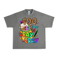 Tornado 100 days of cray cray Urban Heavy Tee - LillyAllenDesigns