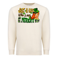 Just A Girl Who Loves St. Patrick's Day Premium Sweatshirt | Teevron
