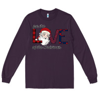 Plum For The Love Of The Christmas Long Sleeve Tee - Bettercallsaul