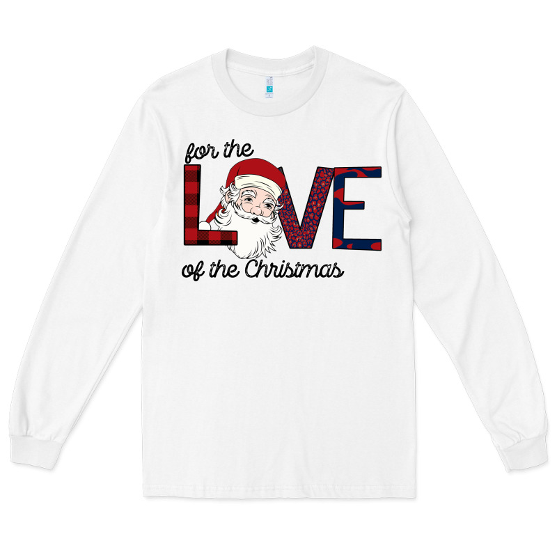 For The Love Of The Christmas Long Sleeve Tee by Bettercallsaul | Teevron