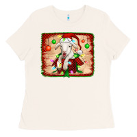 Bone christmas lamb Ladies Tee - Jasminsmagicworld