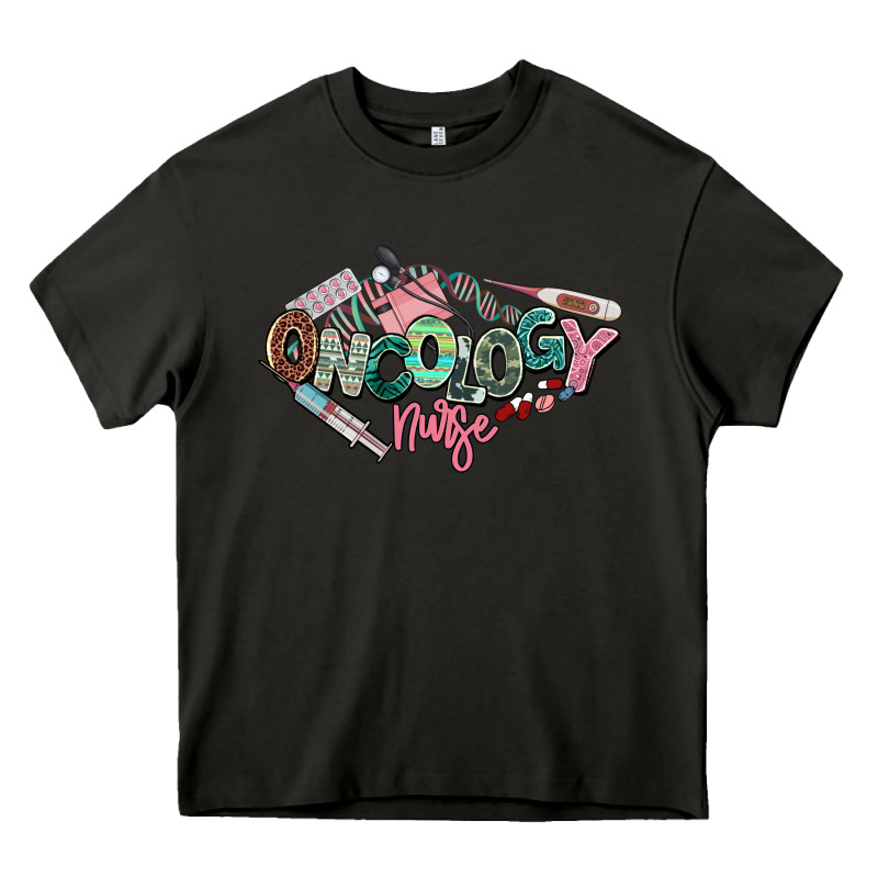 Oncology Nurse Western Heavy Core Tee by NancyCooperArtShop | Teevron
