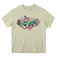 Mossy Oncology Nurse western Heavy Core Tee - NancyCooperArtShop
