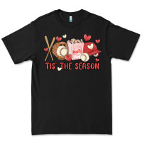 Black tis the season baseball Premium Tee - MaliasSmallBusiness