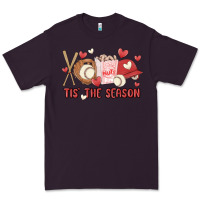 Plum tis the season baseball Premium Tee - MaliasSmallBusiness