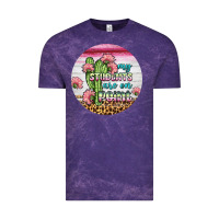 Cloud Purple my students are on point round earring Vintage Tee - BundleAndBundleShop