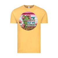 Vintage Mustard my students are on point round earring Vintage Tee - BundleAndBundleShop