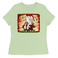 Matcha christmas lamb Ladies Tee - Jasminsmagicworld