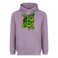 St. Patrick's Day Lip Heavyweight Hoodie | Teevron