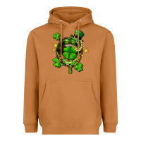 Meerkat St. Patrick's Day lip Heavyweight Hoodie - FaDigitalArtStudio