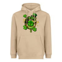 Mushroom St. Patrick's Day lip Heavyweight Hoodie - FaDigitalArtStudio