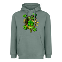 Sage St. Patrick's Day lip Heavyweight Hoodie - FaDigitalArtStudio