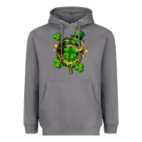 Storm St. Patrick's Day lip Heavyweight Hoodie - FaDigitalArtStudio