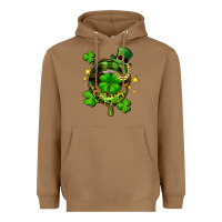 Toasted Coconut St. Patrick's Day lip Heavyweight Hoodie - FaDigitalArtStudio
