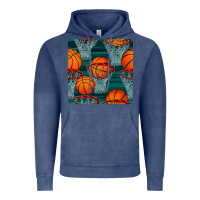 Vintage Denim basketball hoop seamless pattern Vintage Hoodie - BundleAndBundleShop