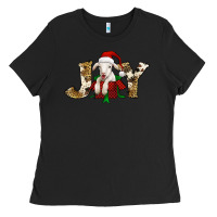 Black joy christmas lamb Ladies Tee - Jasminsmagicworld