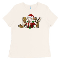 Bone joy christmas lamb Ladies Tee - Jasminsmagicworld