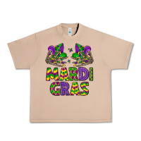 Burro mardi gras Urban Heavy Tee - LillyAllenDesigns