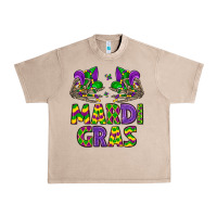 French Oak mardi gras Urban Heavy Tee - LillyAllenDesigns