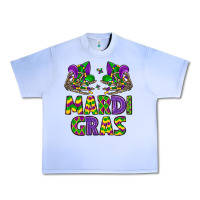 Grape Ice mardi gras Urban Heavy Tee - LillyAllenDesigns
