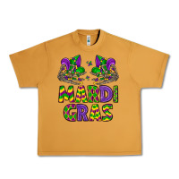 Peanut Butter mardi gras Urban Heavy Tee - LillyAllenDesigns