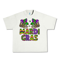 Pistachio mardi gras Urban Heavy Tee - LillyAllenDesigns