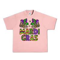Salmon mardi gras Urban Heavy Tee - LillyAllenDesigns