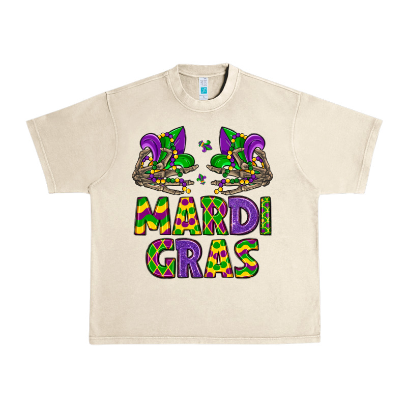 Mardi Gras Urban Heavy Tee by LillyAllenDesigns | Teevron