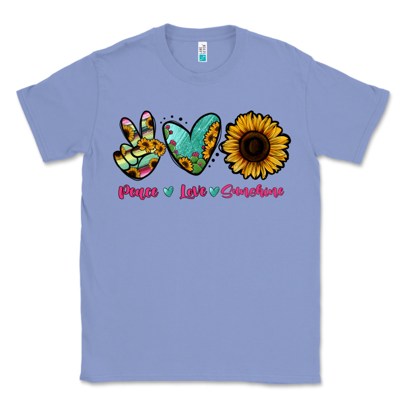 Peace Love Sunshine Classic Tee by RanaPortraitStore | Teevron