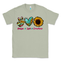 Matcha Peace Love Sunshine Classic Tee - RanaPortraitStore