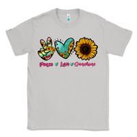 Moon Dust Peace Love Sunshine Classic Tee - RanaPortraitStore